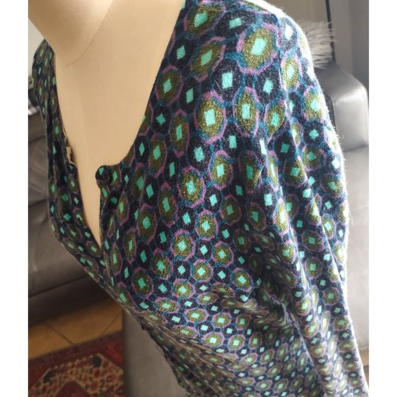 Merona Patterned Cardigan - Picture 4 of 4